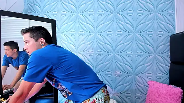 bad boy cum  online show from May 2, 1:14 pm