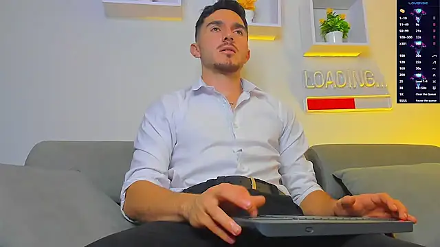 Dante Blake1 online show from March 26, 3:32 am