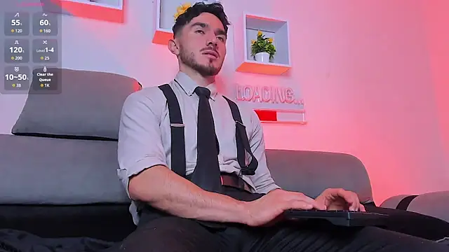 Dante Blake1 online show from April 18, 4:03 am