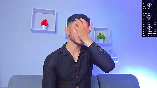 Dante Blake1 online show from March 24, 9:14 am