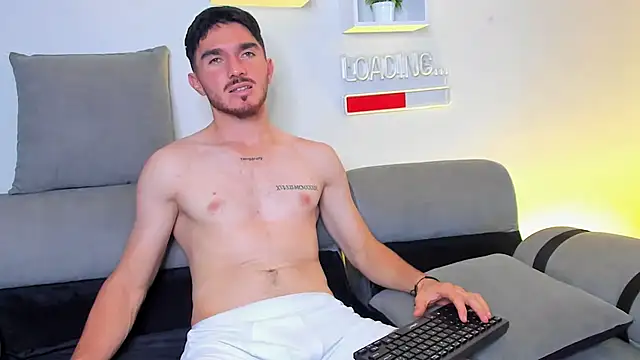 Dante Blake1 online show from April 11, 7:45 am