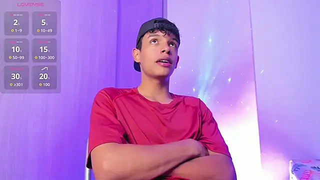 Maxfrost1 online show from March 27, 12:59 am