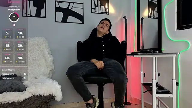 nico pelusa online show from March 2, 11:06 am