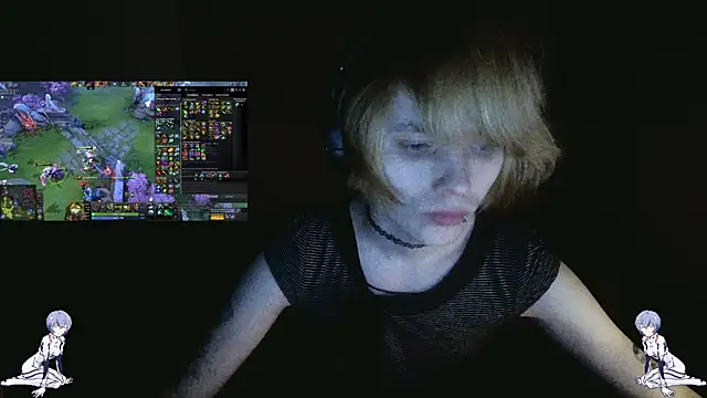 vika stripc online show from April 22, 9:52 pm