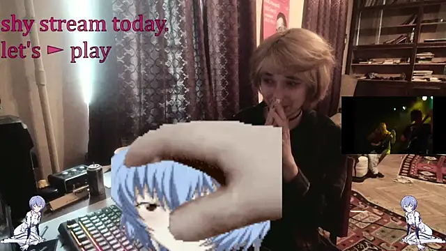 vika stripc online show from April 5, 11:39 am