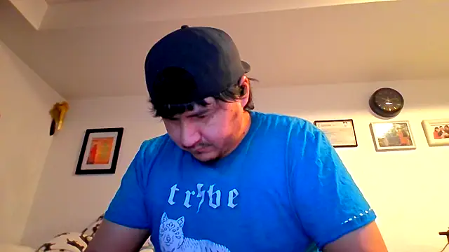 Bouncywarrior online show from March 13, 3:14 am