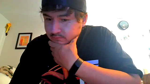 Bouncywarrior online show from March 8, 12:30 am