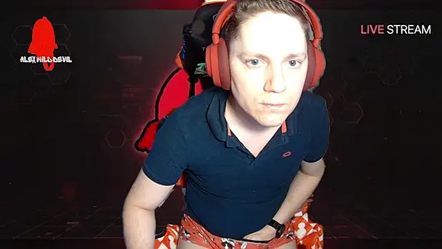 AlexWildDevil online show from February 22, 2:57 am