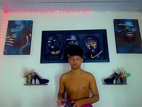 Sebastian -D online show from April 29, 5:12 am