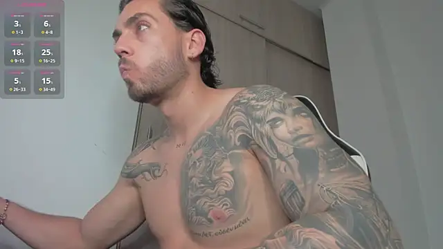 Axel  Blaze online show from May 20, 1:50 pm