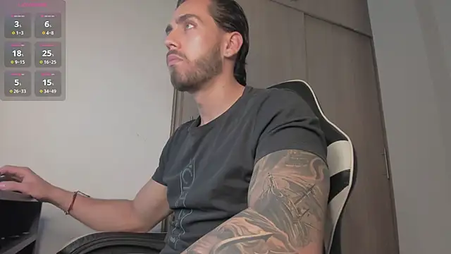 Axel  Blaze online show from May 8, 1:55 pm