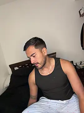 Alejo e online show from February 25, 3:18 am