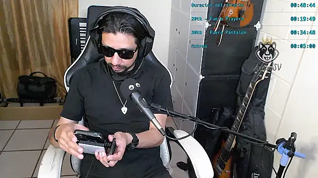 AntuanSV online show from March 14, 5:47 am