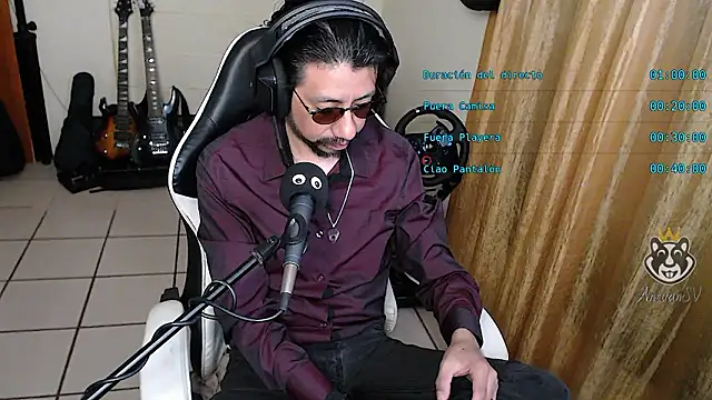 AntuanSV online show from March 16, 5:14 am