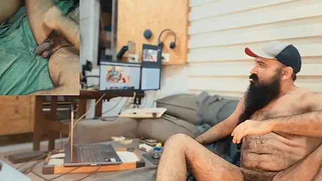 Barba Negra Fumador online show from March 24, 2:28 am