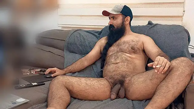 Barba Negra Fumador online show from May 16, 12:47 pm
