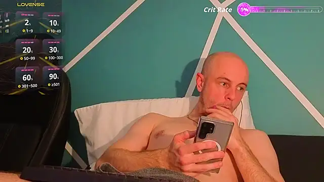 BaldySins online show from March 1, 1:33 pm