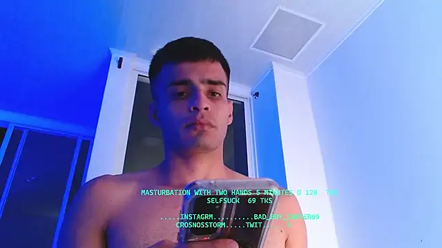 Bad Boy Carter69 online show from April 17, 3:31 am