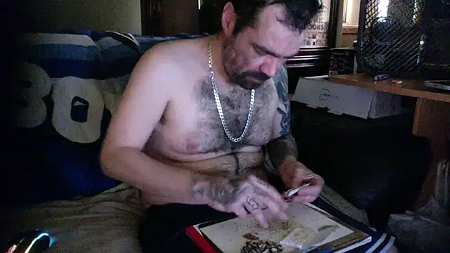 KinkyTOMan online show from June 7, 12:28 am