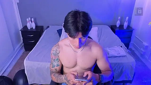 Thiago Kent online show from March 12, 1:08 pm