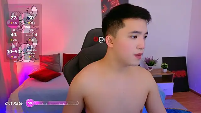 NudGlow online show from May 20, 2:45 pm