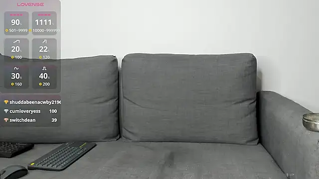 DamonX  online show from March 19, 7:39 pm