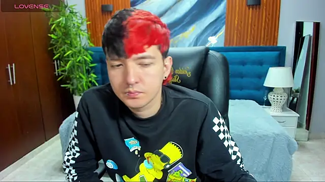 Santiago morgan online show from April 9, 10:27 pm