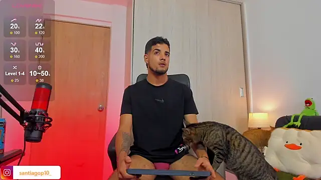 Alexx Lord online show from March 23, 8:31 am