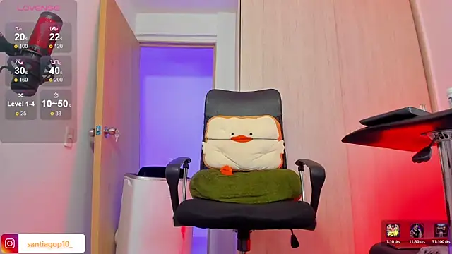 Alexx Lord online show from April 8, 4:57 am