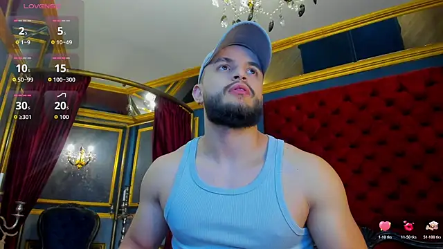 Salvatore moretti online show from March 28, 11:32 am