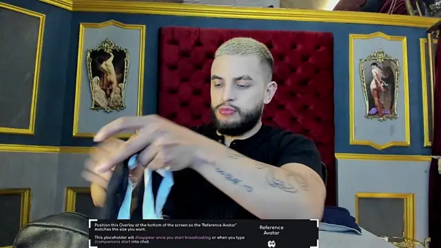 Salvatore moretti online show from April 16, 11:43 am