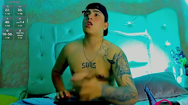 ThomasThundr online show from March 21, 8:19 am