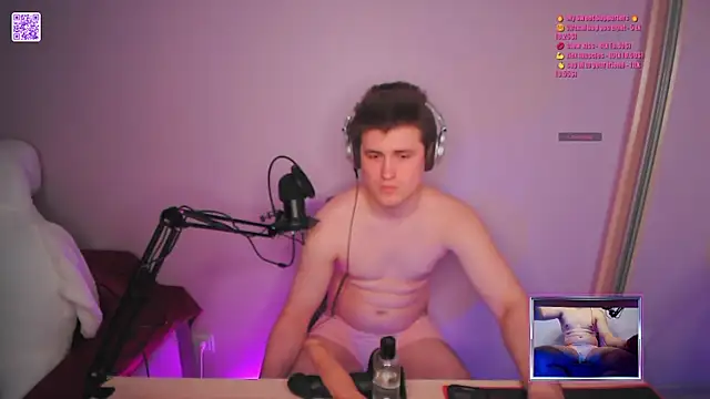 SweatyJay online show from March 22, 4:23 pm