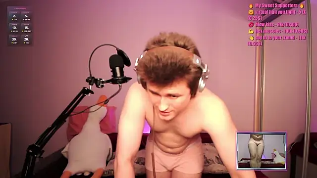 SweatyJay online show from March 26, 5:50 pm