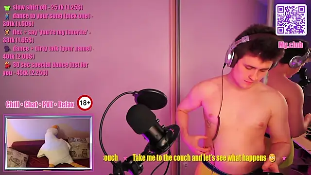 SweatyJay online show from March 19, 10:02 pm