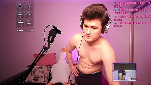 SweatyJay online show from April 3, 8:16 pm