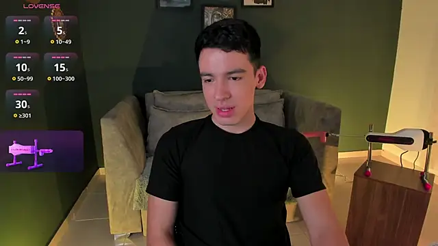 david osorio online show from April 24, 10:01 pm