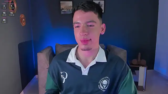 david osorio online show from April 10, 9:00 pm