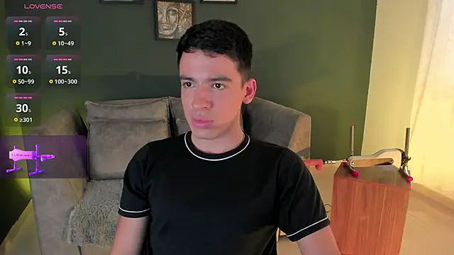 david osorio online show from April 23, 8:44 pm