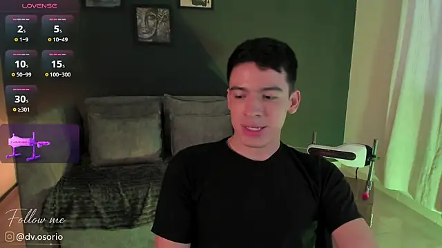 david osorio online show from May 14, 9:13 pm