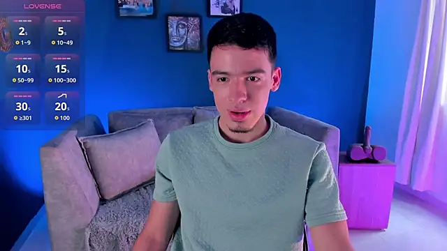 david osorio online show from April 18, 7:58 pm