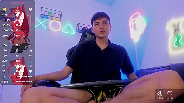 Jack Blaze  online show from April 14, 12:22 am