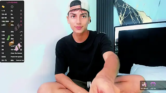 Jack Blaze  online show from April 15, 2:44 am