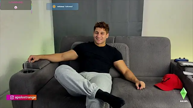 apolo strange online show from April 19, 6:54 pm