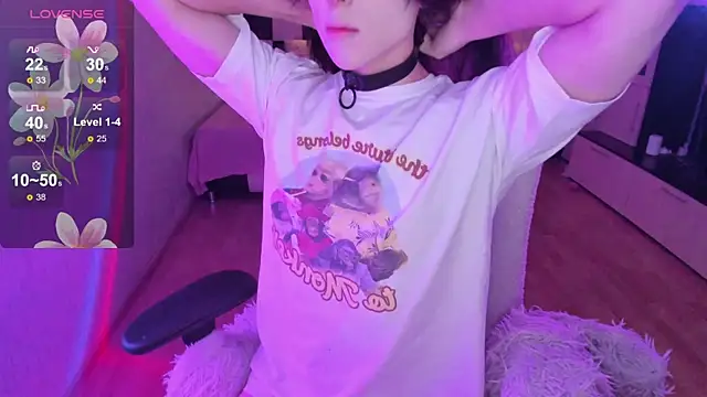 Simochka w online show from April 7, 10:26 am