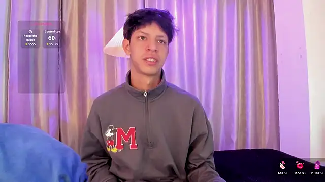 Ethan qop online show from April 21, 12:00 pm