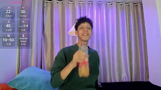 Ethan qop online show from April 16, 11:32 am