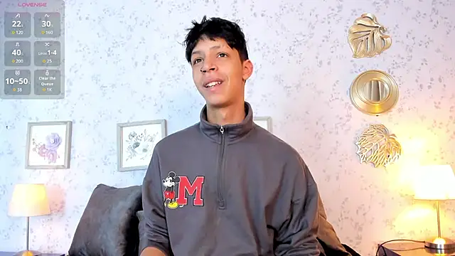 Ethan qop online show from April 14, 11:32 am