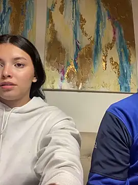 Mr and Mrs Sin05 online show from April 25, 12:13 am