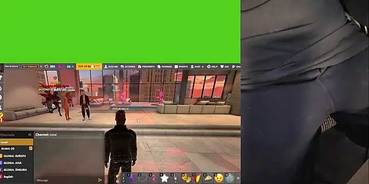 Thefinalboss9121 online show from March 17, 3:09 am